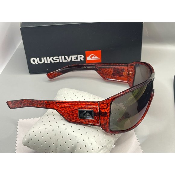 Quiksilver Sunglasses Quiksilver Men' Fluid II Wrap $70.00 